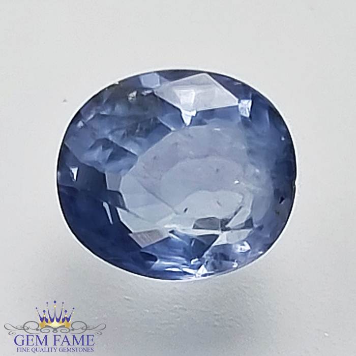 Blue Sapphire (Neelam) Gemstone 2.15ct