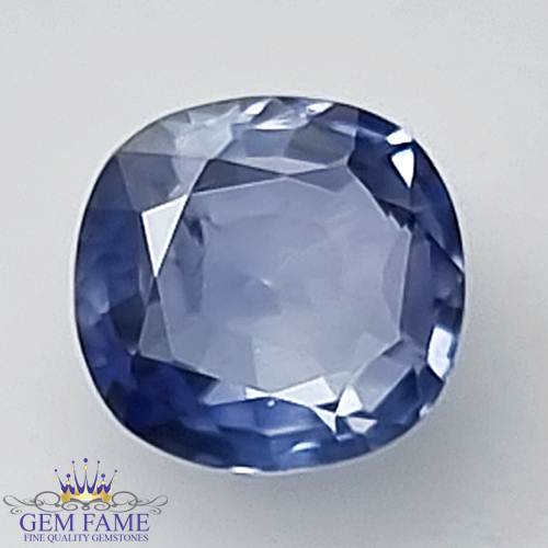 Blue Sapphire (Neelam) Gemstone 1.31ct