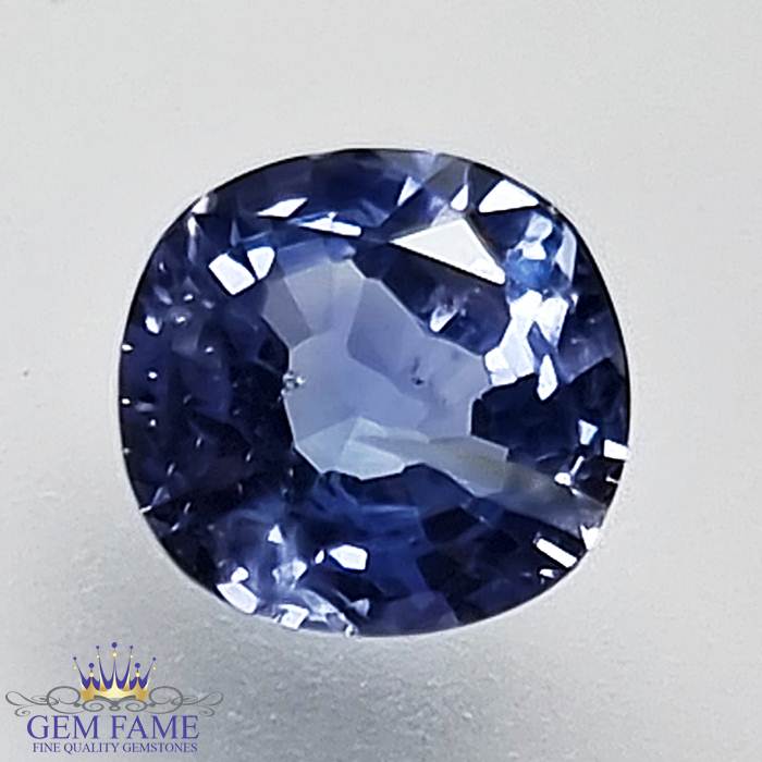 Blue Sapphire (Neelam) Gemstone 1.56ct