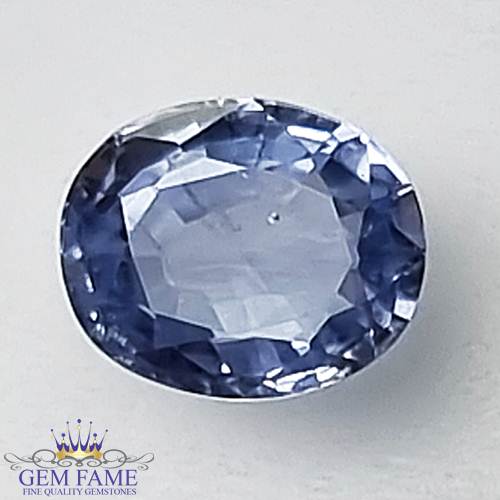 Blue Sapphire (Neelam) Gemstone 1.23ct