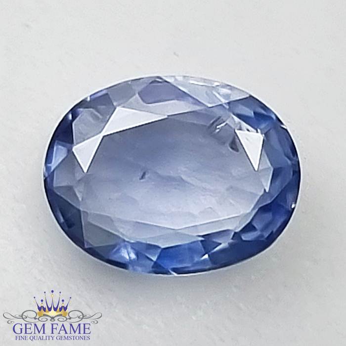 Blue Sapphire (Neelam) Gemstone 1.61ct