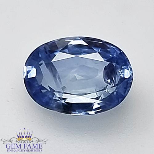 Blue Sapphire (Neelam) Gemstone 1.70ct