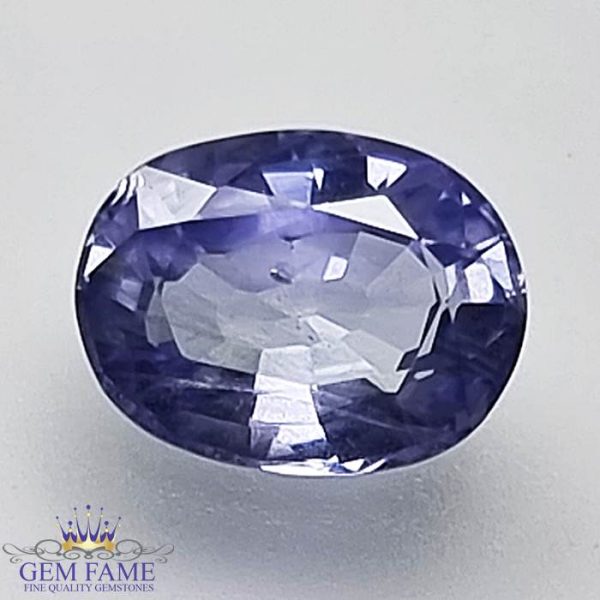 Blue Sapphire (Neelam) Gemstone 1.75ct