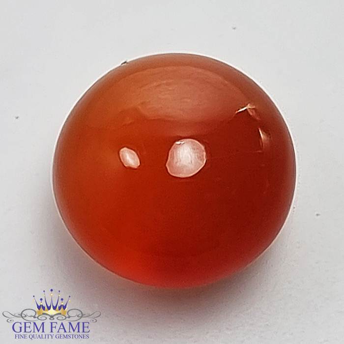 Carnelian Gemstone 6.52ct