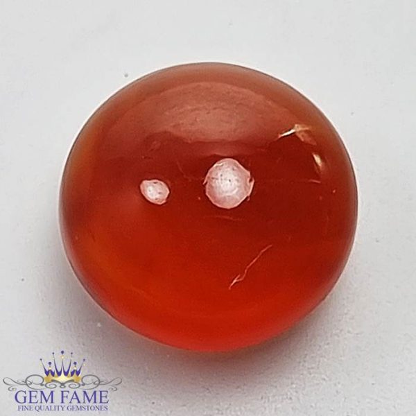 Carnelian Gemstone 6.78ct