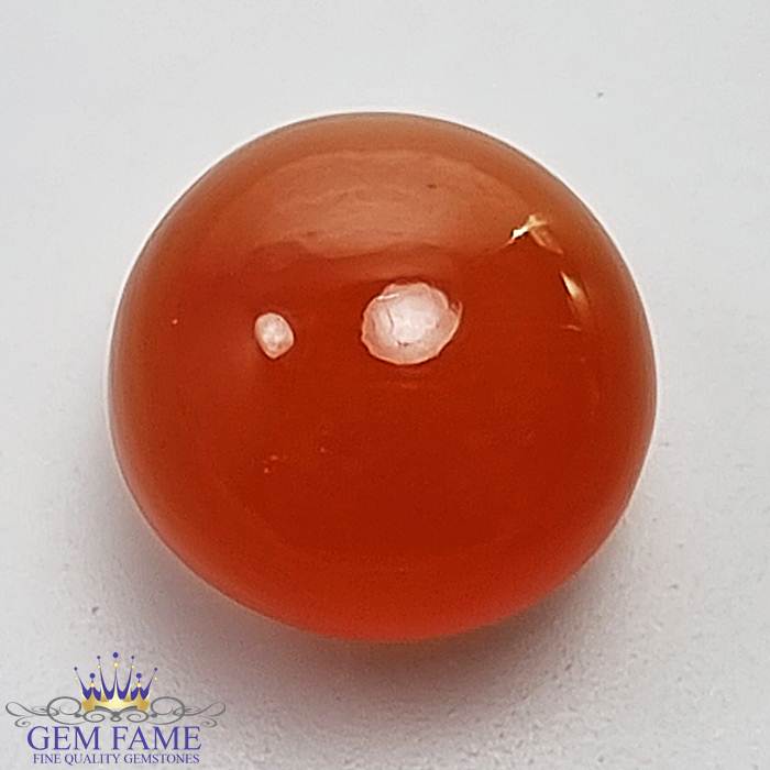 Carnelian Gemstone 6.54ct