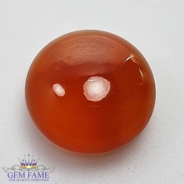 Carnelian Gemstone 6.33ct