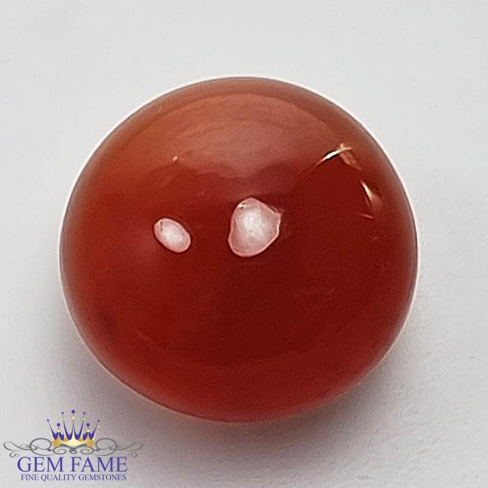 Carnelian Gemstone 6.50ct