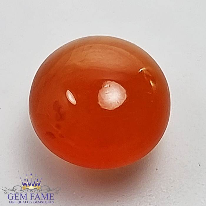 Carnelian Gemstone 5.37ct