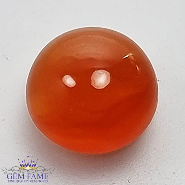 Carnelian Gemstone 3.22ct