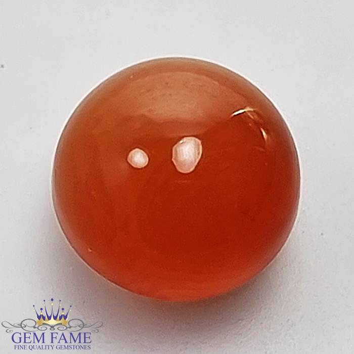 Carnelian Gemstone 4.55ct