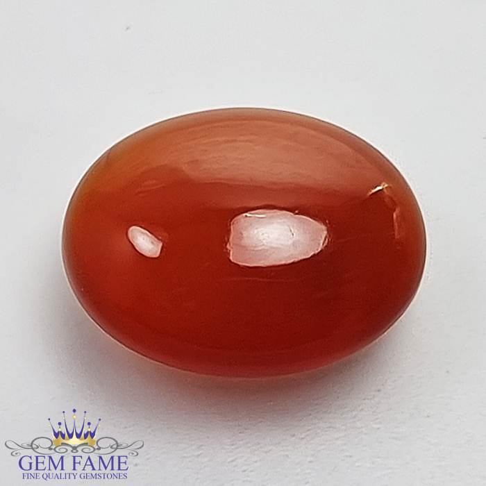 Carnelian Gemstone 6.25ct