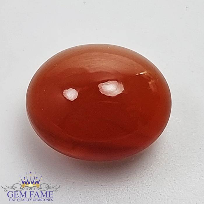 Carnelian Gemstone 8.37ct