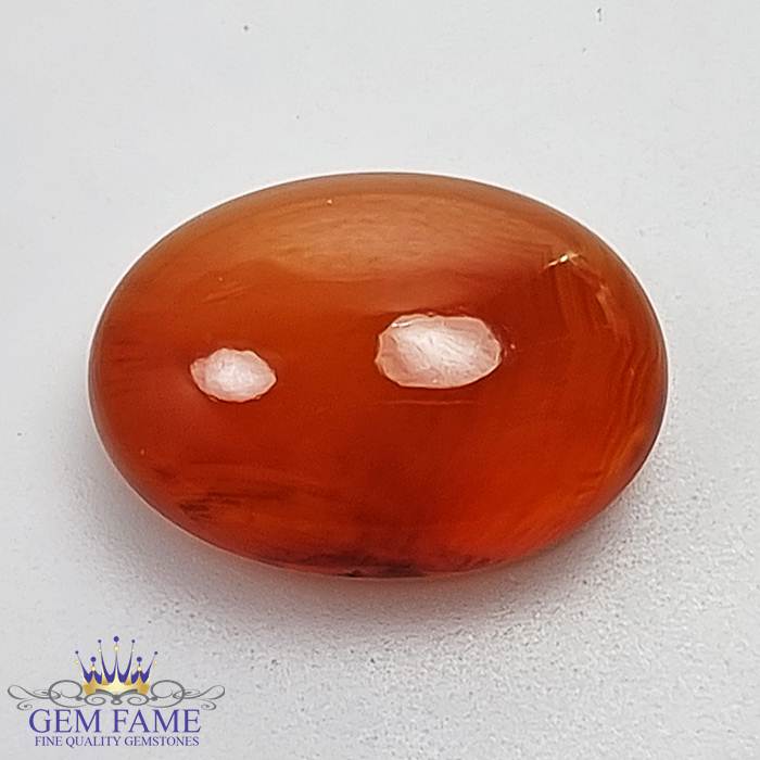 Carnelian Gemstone 6.98ct