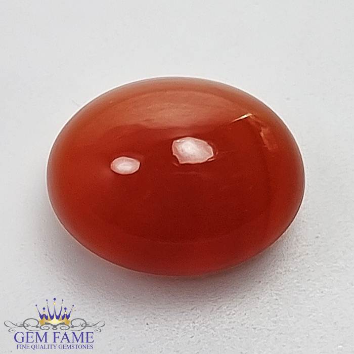 Carnelian Gemstone 6.10ct