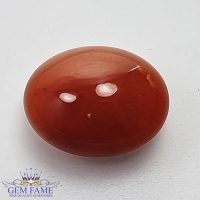 Carnelian Gemstone 6.44ct