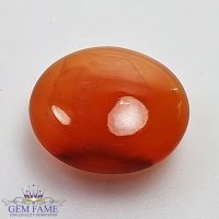 Carnelian Gemstone 6.96ct