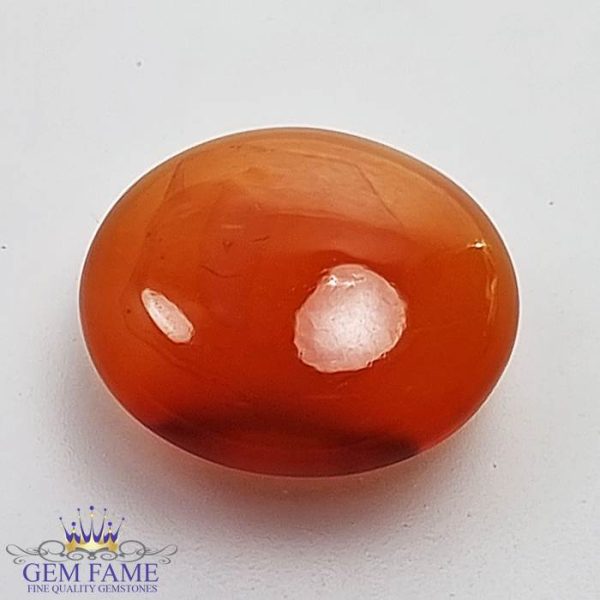 Carnelian Gemstone 6.96ct