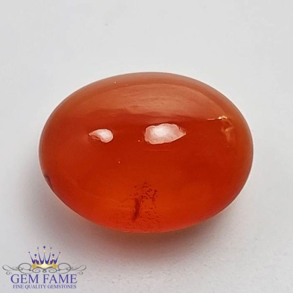 Carnelian Gemstone 7.77ct