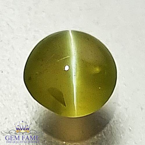 Chrysoberyl Cat's Eye Gemstone