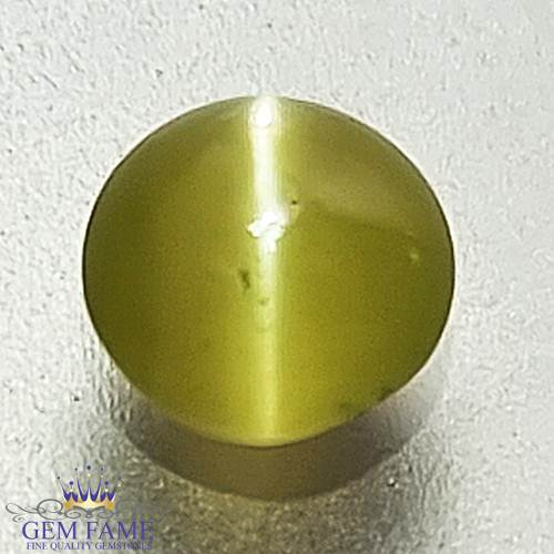 Chrysoberyl Cat's Eye Gemstone