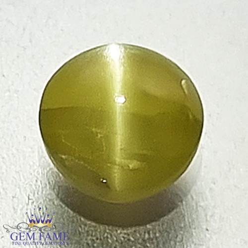 Chrysoberyl Cat's Eye Gemstone