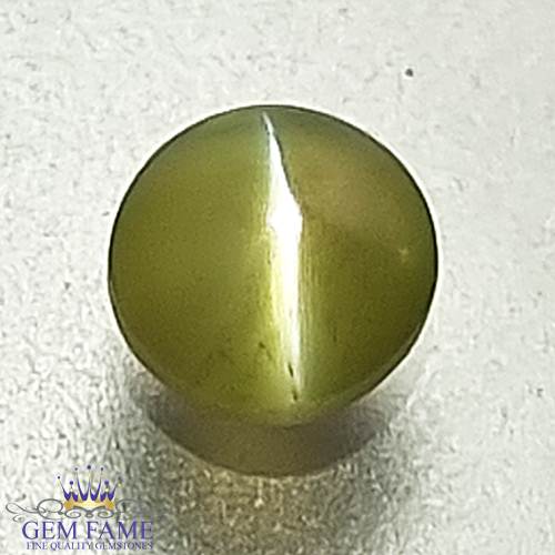 Chrysoberyl Cat's Eye Gemstone