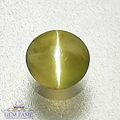 Chrysoberyl Cat's Eye Gemstone