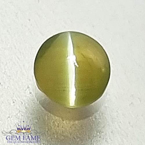 Chrysoberyl Cat's Eye Gemstone