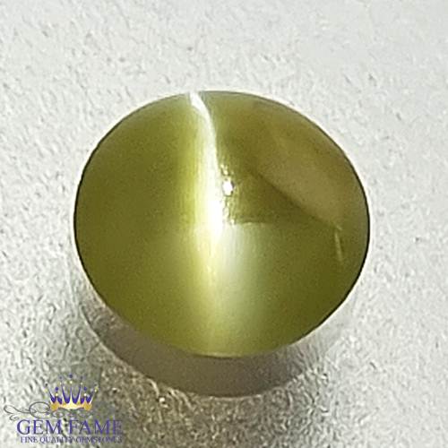 Chrysoberyl Cat's Eye Gemstone