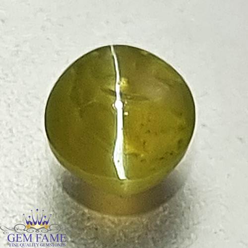 Chrysoberyl Cat's Eye Gemstone