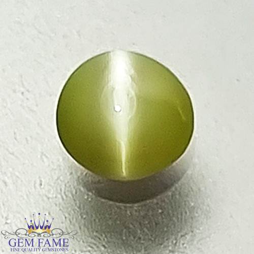 Chrysoberyl Cat's Eye Gemstone