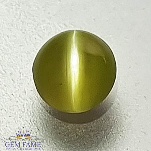 Chrysoberyl Cat's Eye Gemstone