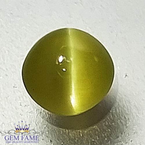 Chrysoberyl Cat's Eye Gemstone