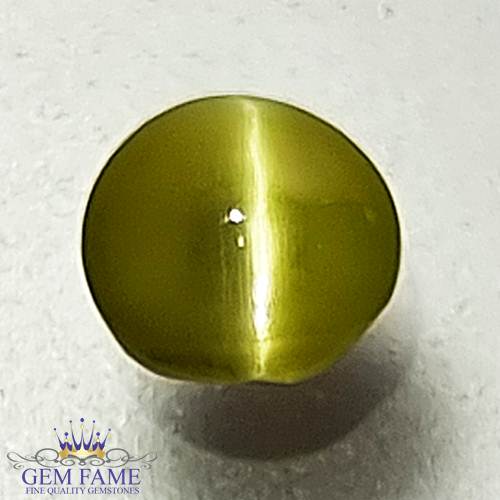 Chrysoberyl Cat's Eye Gemstone