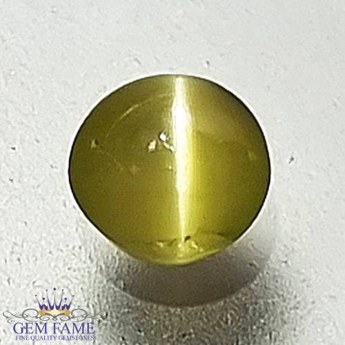 Chrysoberyl Cat's Eye Gemstone