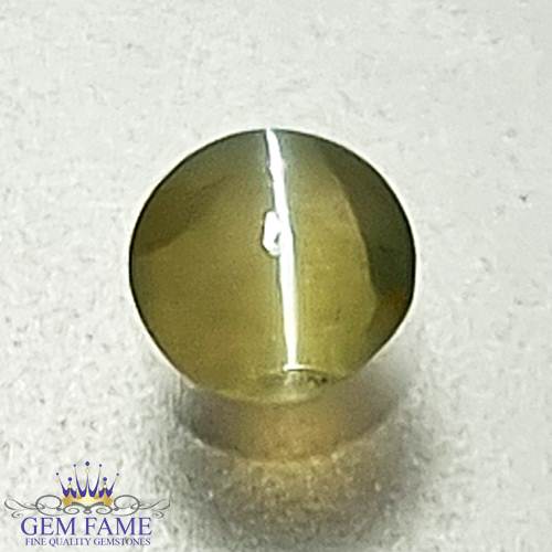 Chrysoberyl Cat's Eye Gemstone