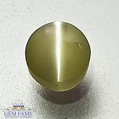 Chrysoberyl Cat's Eye Gemstone