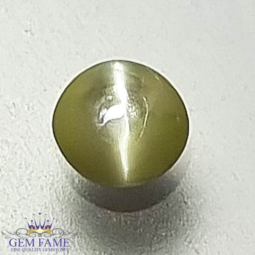 Chrysoberyl Cat's Eye Gemstone