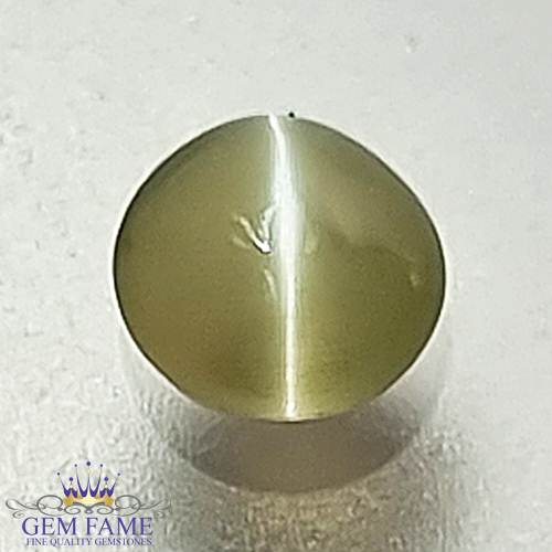 Chrysoberyl Cat's Eye Gemstone