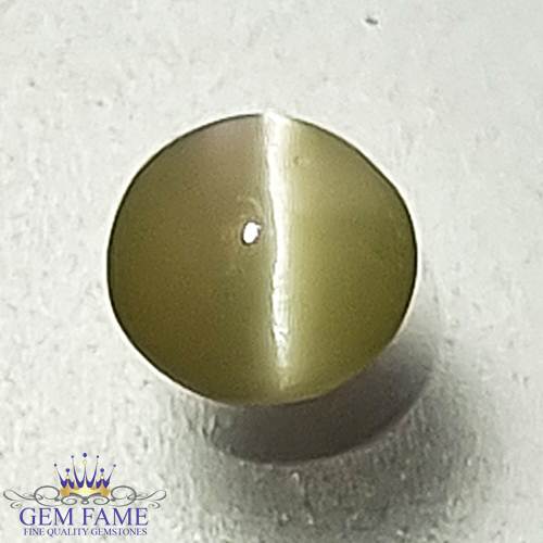 Chrysoberyl Cat's Eye Gemstone