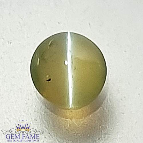 Chrysoberyl Cat's Eye Gemstone