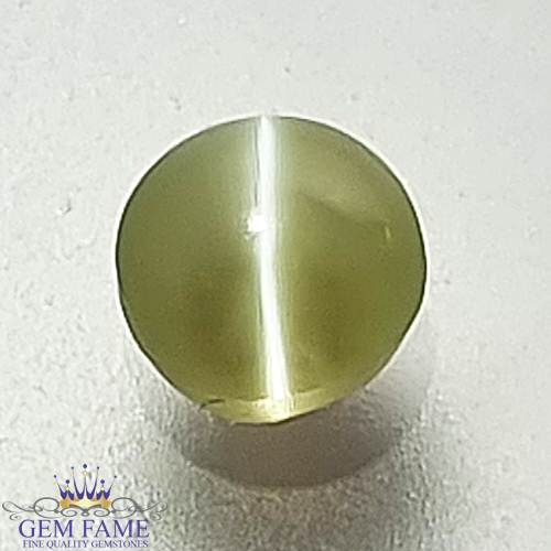 Chrysoberyl Cat's Eye Gemstone