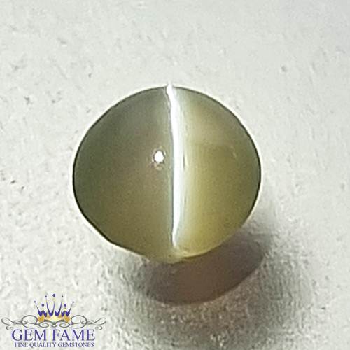 Chrysoberyl Cat's Eye Gemstone