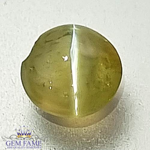 Chrysoberyl Cat's Eye Gemstone