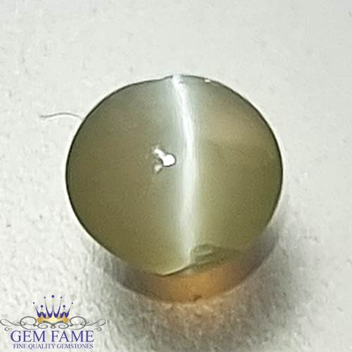 Chrysoberyl Cat's Eye Gemstone