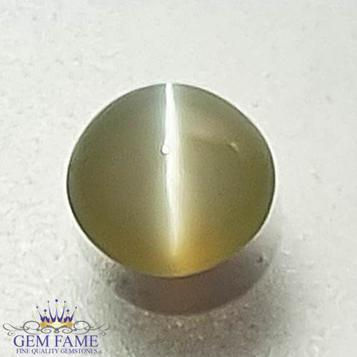 Chrysoberyl Cat's Eye Gemstone