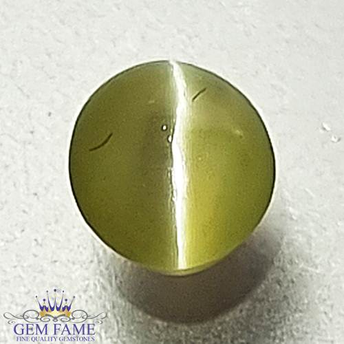 Chrysoberyl Cat's Eye Gemstone