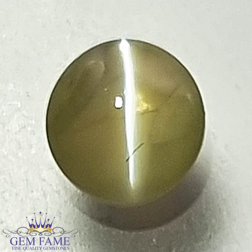 Chrysoberyl Cat's Eye Gemstone