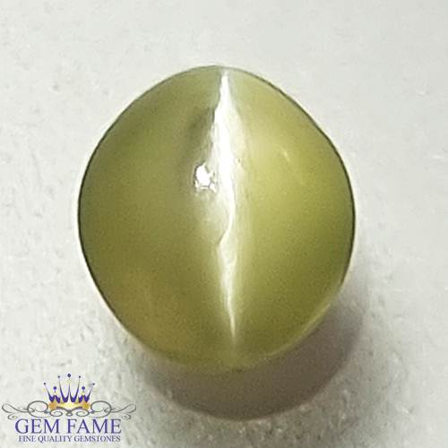 Chrysoberyl Cat's Eye Gemstone